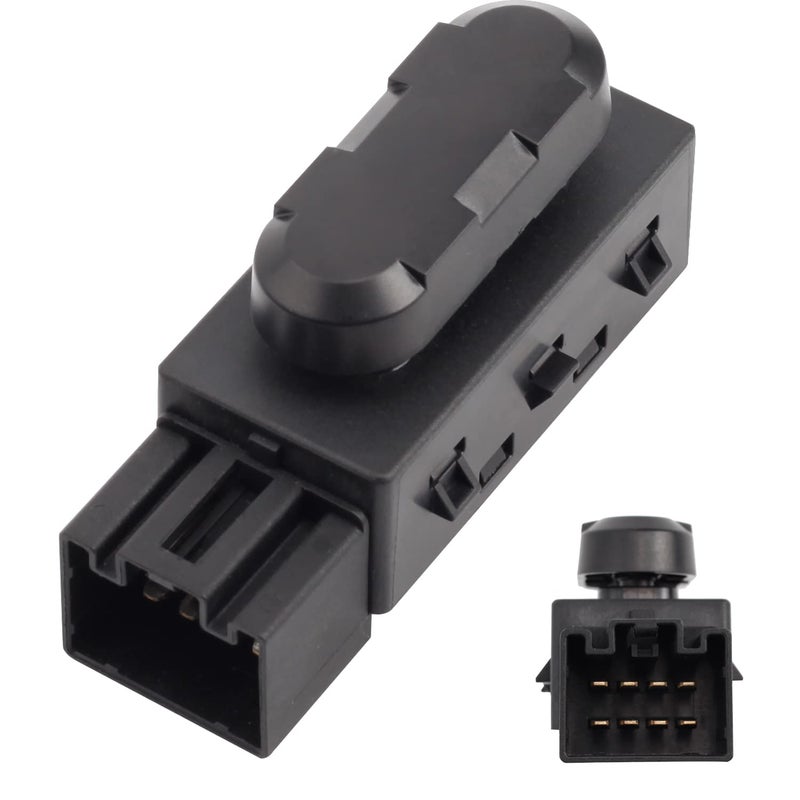 Citumo 6 Way Power Seat Adjust Switch for Compatible with 2005-2015 Edge Escape Expedition Explorer Flex F150 F250 F350 F450 MKX, Replace OE 5F9T-14B709-AA, 9L3Z14A701A, SW605, PSW550 - Image 1